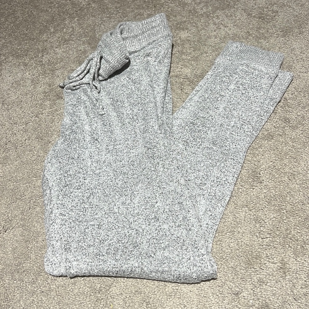 American eagle terry joggers